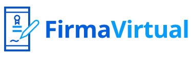 logo grande antiguo de FirmaVirtual transparente