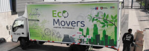 EcoMovers, la empresa de mudanza que cuida el medioambiente