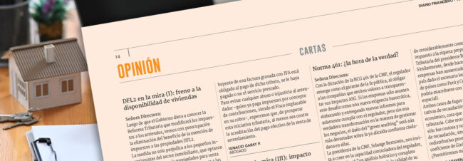 DFL2 en la mira: la opinión del CEO de FirmaVirtual en Diario Financiero