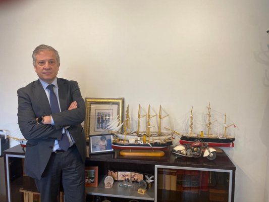 el sistema de notarios en Chile vicepresidente de la Asociación de Notarios y Conservadores de Chile Carlos Miranda