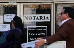 Controversia - el sistema de notarios en Chile