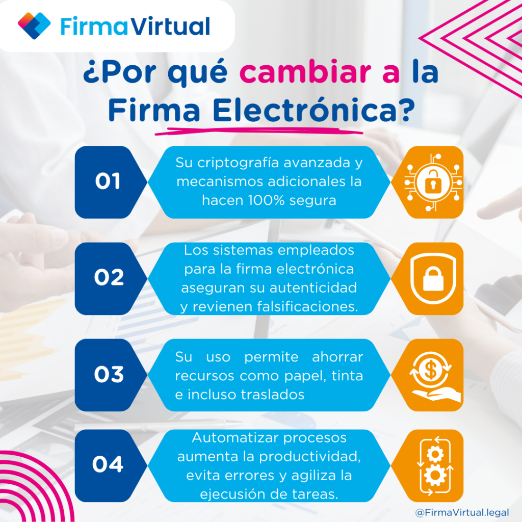 Razones por las que deben optar por la firma electrónica y no manuscrita