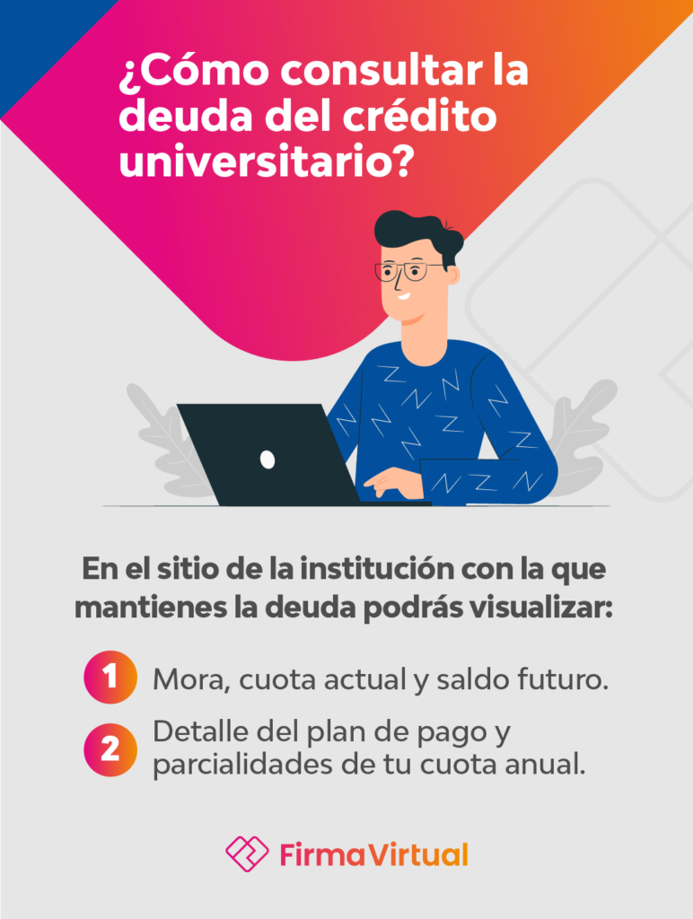 Declaración Jurada de Ingresos - como consultar la deuda del crédito universitario 