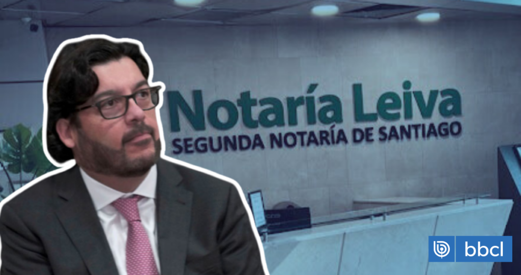 notario Leiva contra firma electrónica