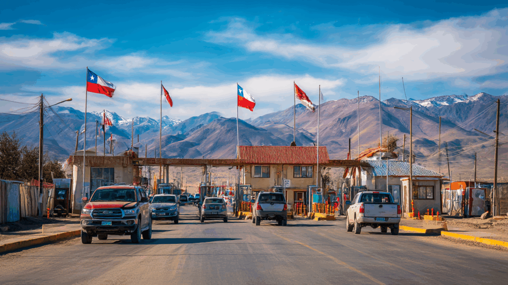 Frontera Chile Autorización de Salida de Vehículo Guía Completa para Viajar fuera de Chile (2025)