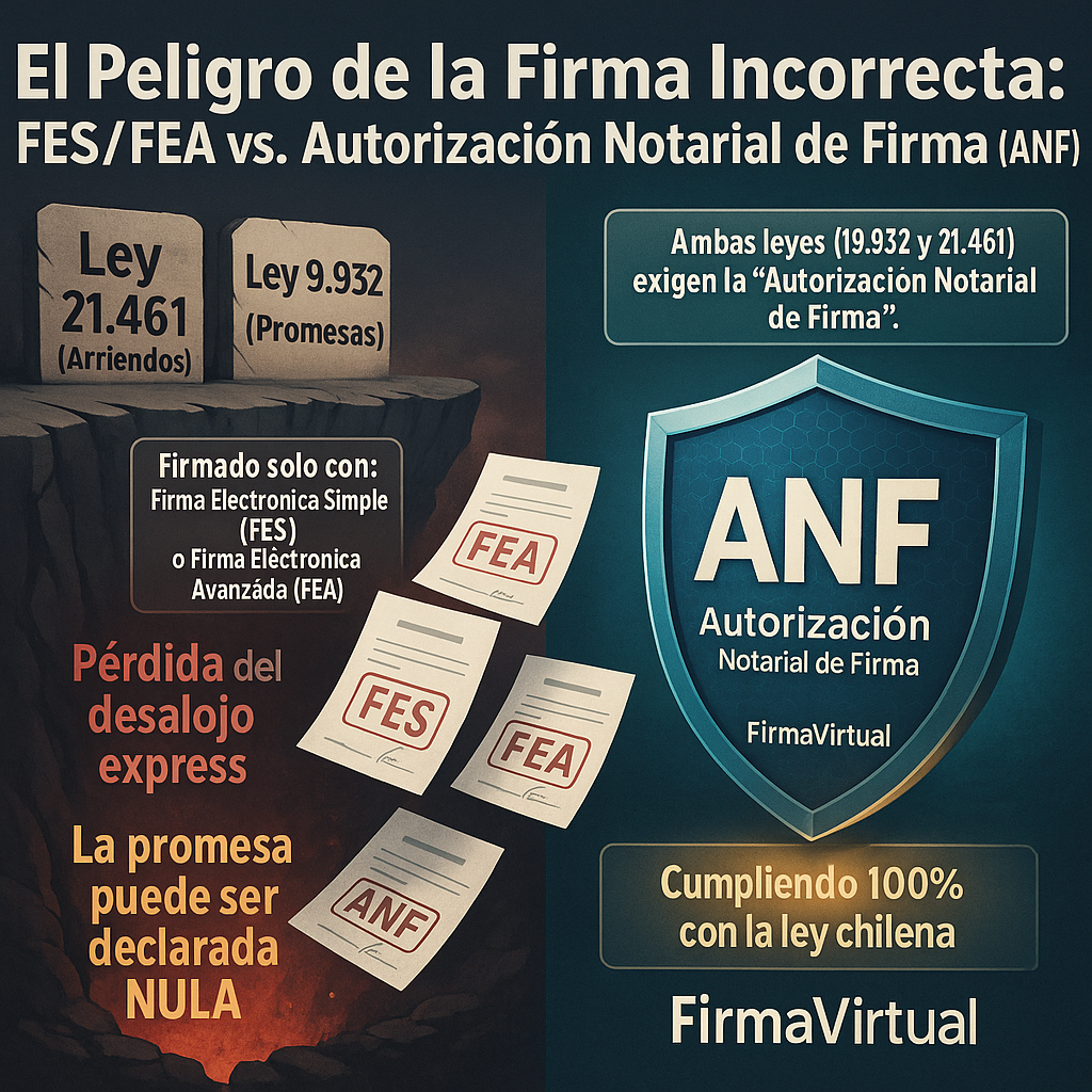 Integración de Portalinmobiliario con FirmaVirtual - El Riesgo Legal y el Blindaje (ANF)