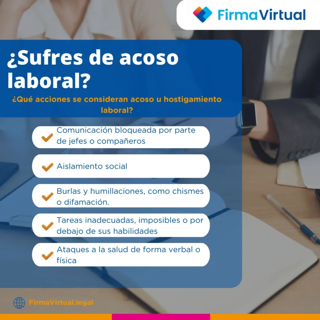 Sufres de Acoso Laboral