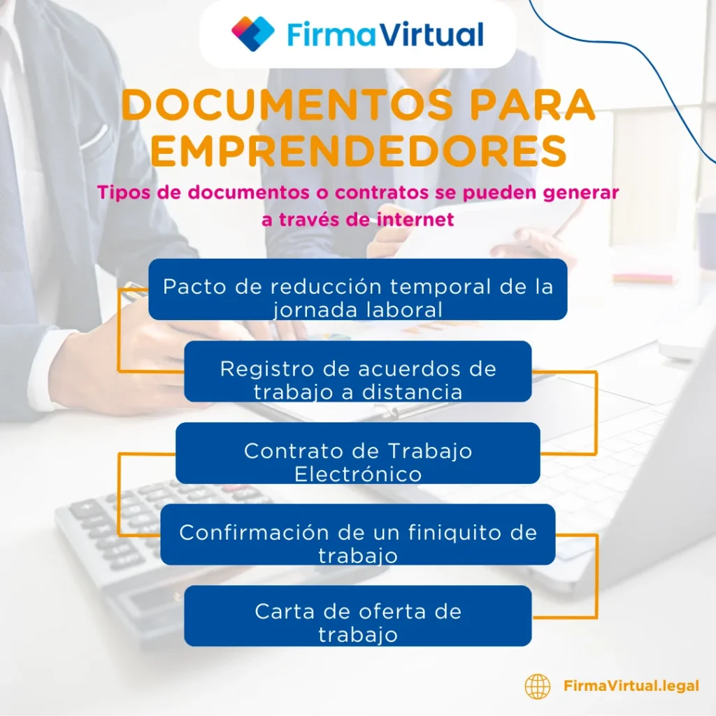 Trámites que puedes realizar online siendo un emprendedor