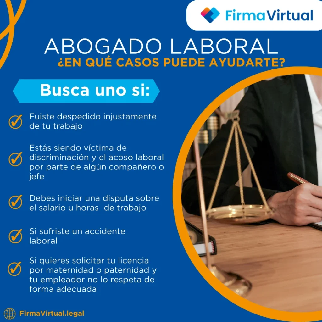 Pasos para contratar a un abogado laboral