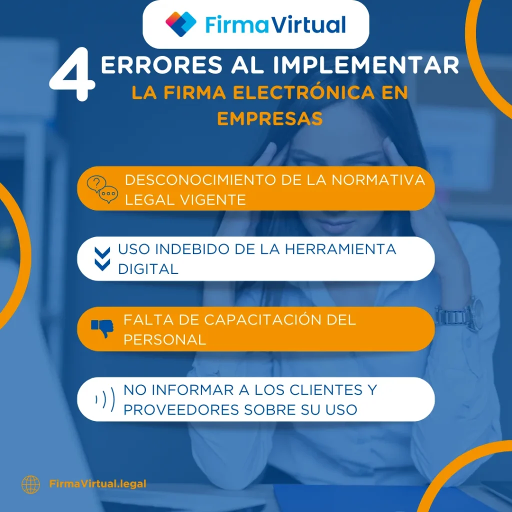 ERRORES al implementar