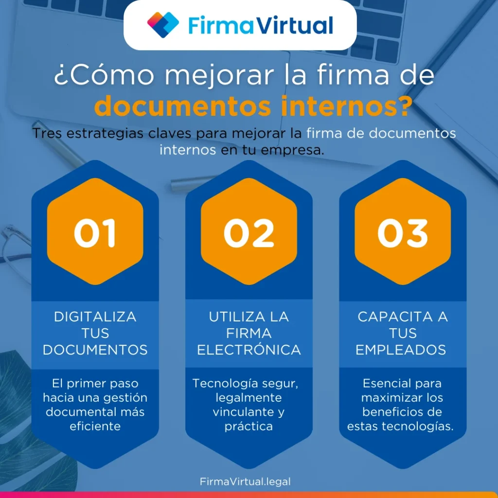 Cómo mejorar la firma de documentos internos