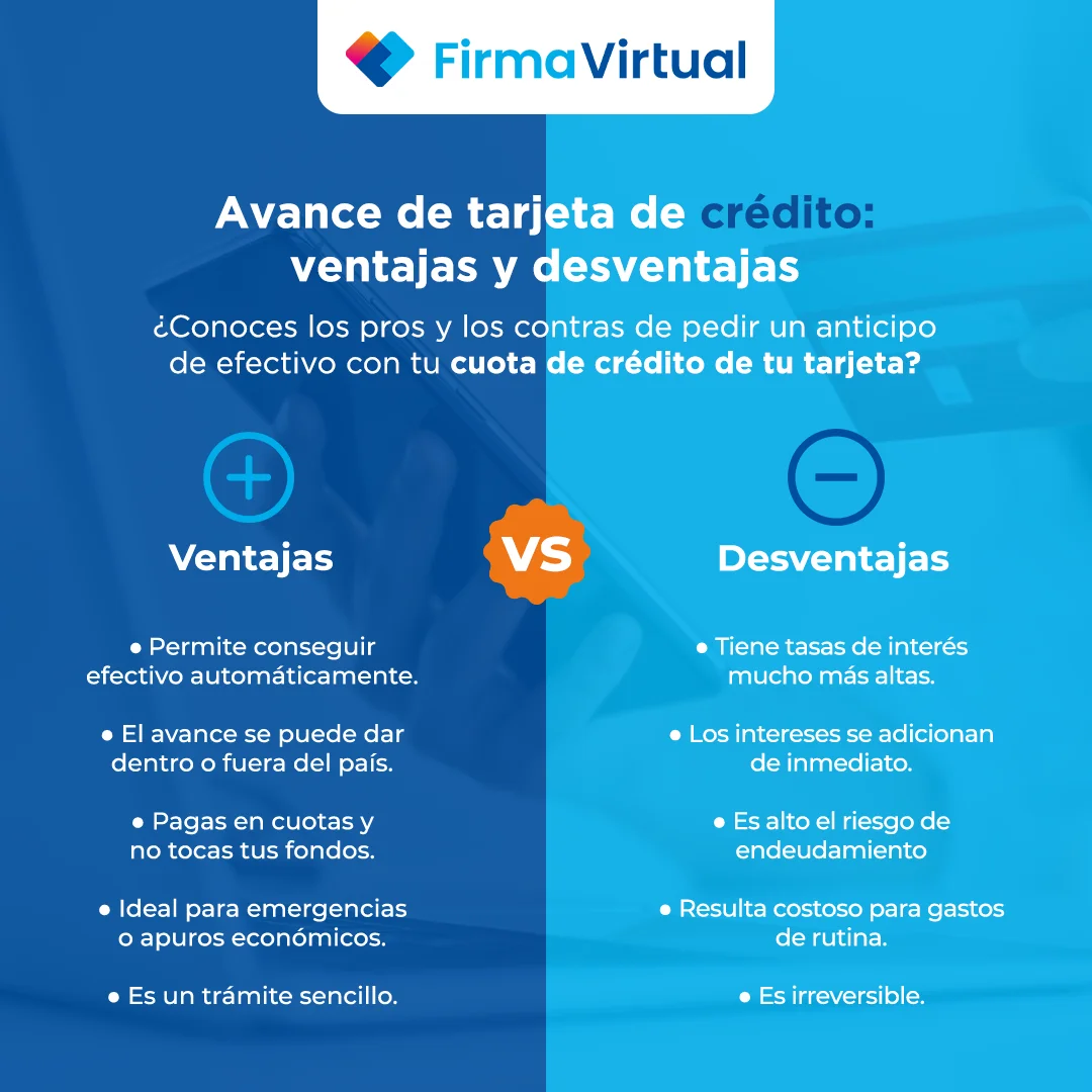 Cómo funciona el avance de tarjeta de crédito