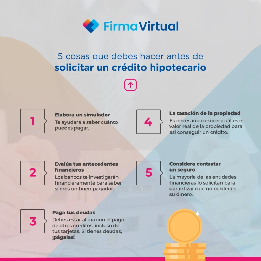 Solicitar crédito hipotecario