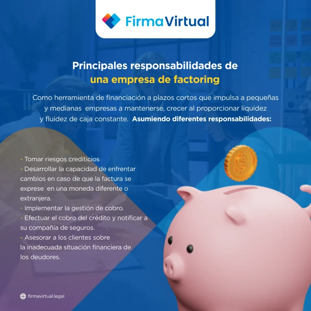 Factoring financiero en México