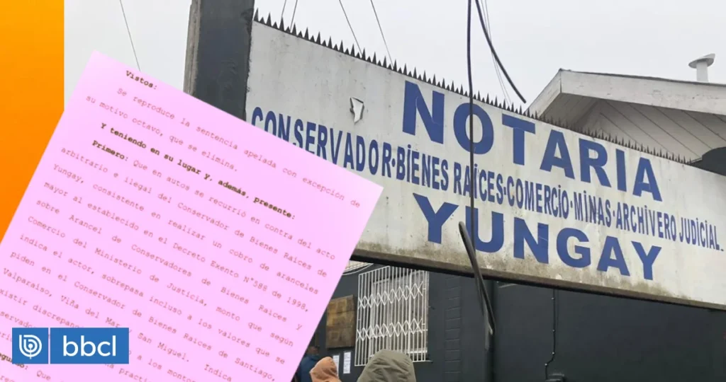 "Monopolio legal": Corte Suprema confirma cobro excesivo de más del 380% en notario en zona rural