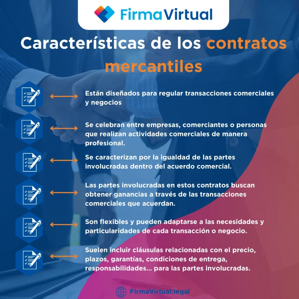 Los contratos mercantiles más utilizados en México