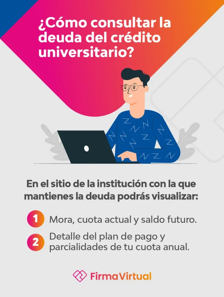 Declaración Jurada de Ingresos - como consultar la deuda del crédito universitario 