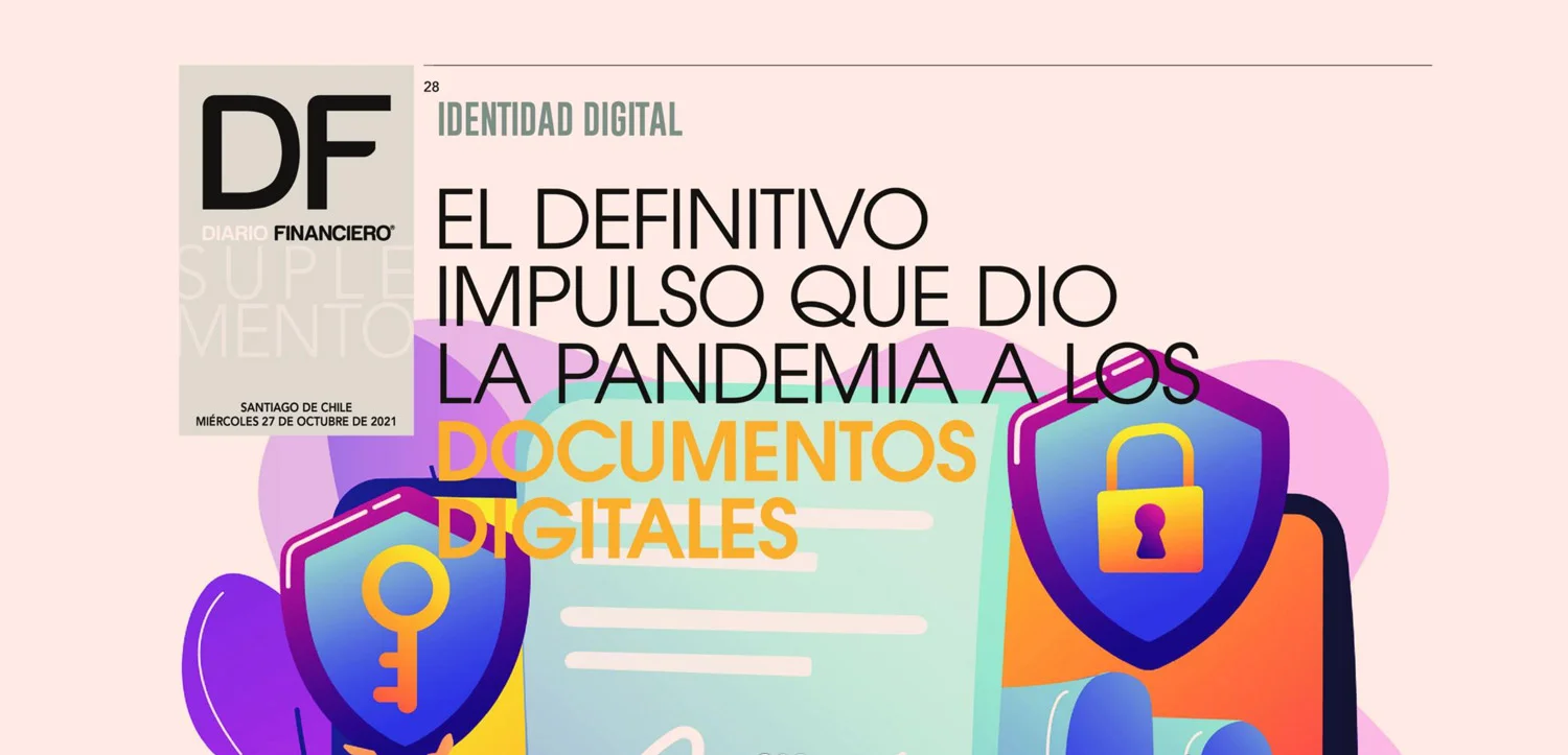 Nuestro CEO en Diario Financiero