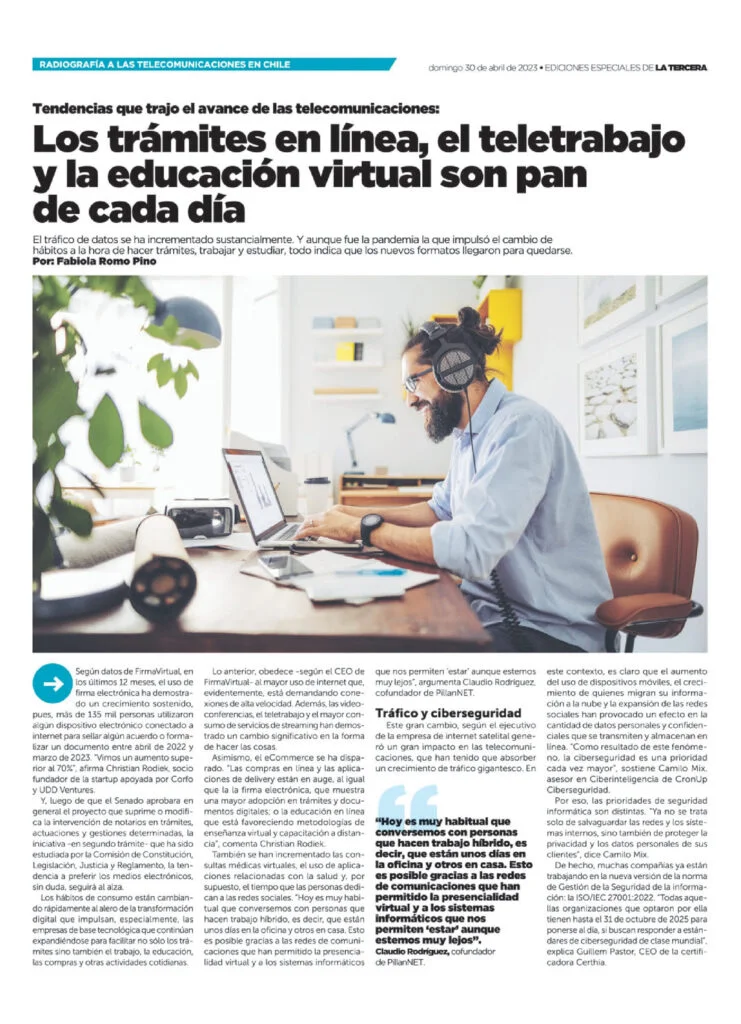 tendencias en telecomunicaciones