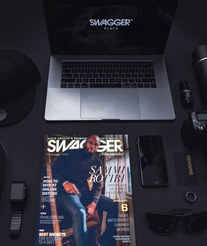 swagger black notebook